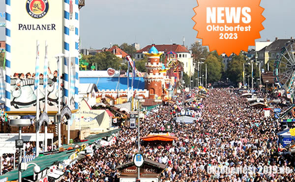 Neuheiten Oktoberfest 2023 - Neues bei Festzelten, Fahrgeschäften und Wiesn Schmankerl