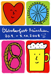 Wiesnplakat 2008