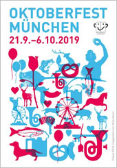 Wiesnplakat 2019