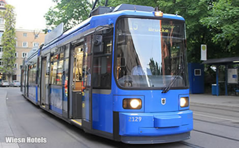 Anfahrt zum Oktoberfest 2023 - Mit U-Bahn, Bus und Tram zur Theresienwiese - Infos zu MVV und MVG in München